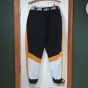 LOVE Elastic Band Trainer/Joggers/Sweats